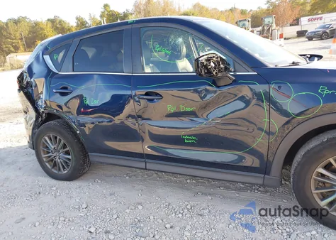 2019 Mazda Cx-5 Touring from USA, damaged, VIN JM3KFBCM5K0529861